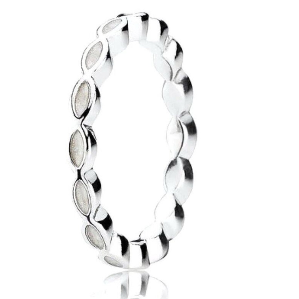 Pandora Sterling Silver Enamel Ring